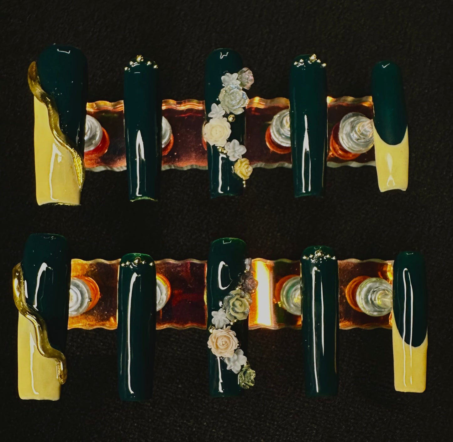 The LUXE Edit 
(Long length freestyle set)