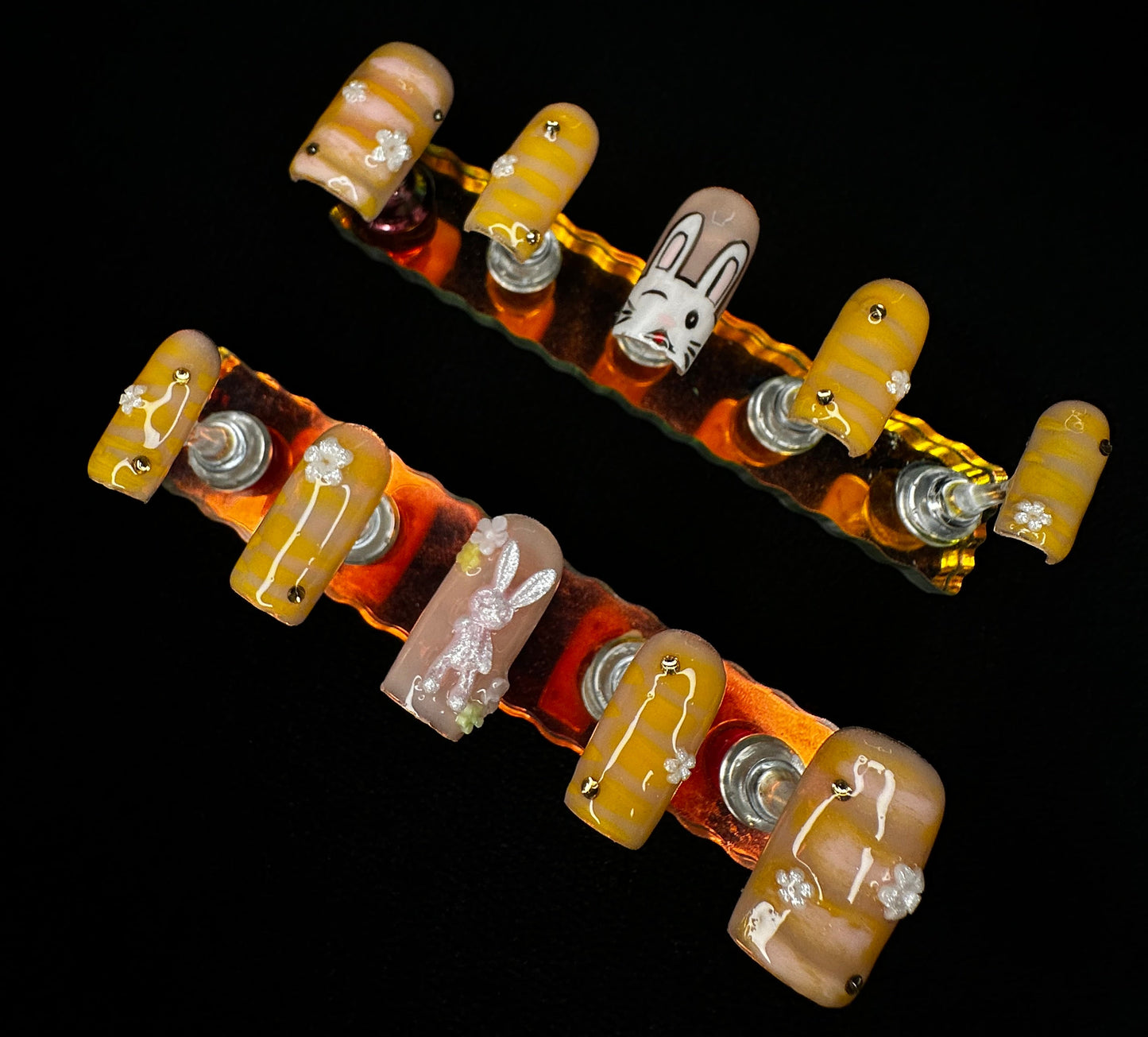 The STATEMENT Edit 
(Medium length freestyle set)