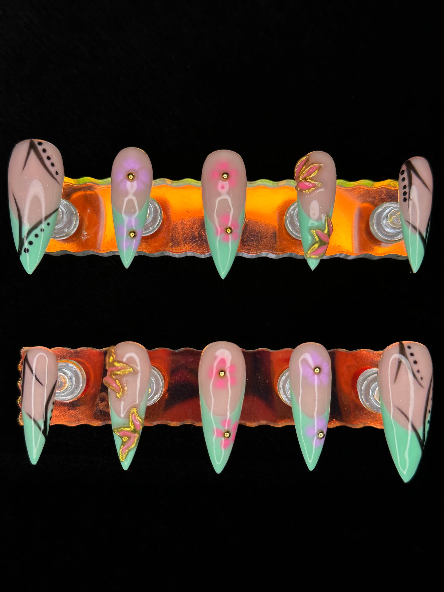 The STATEMENT Edit 
(Medium length freestyle set)